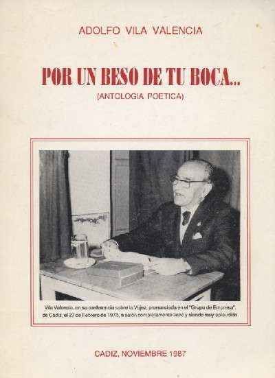 POR UN BESO DE TU BOCA….