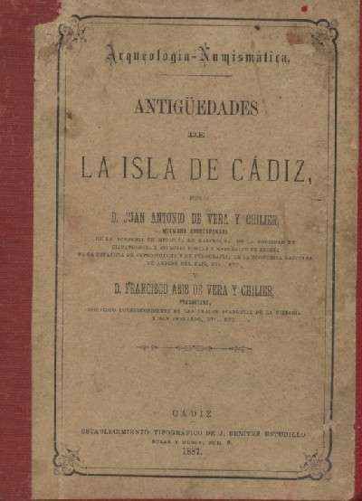 ANTIGUEDADES DE LA ISLA DE CADIZ