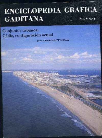 CONJUNTOS URBANOS: CADIZ, CONFIGURACION ACTUAL