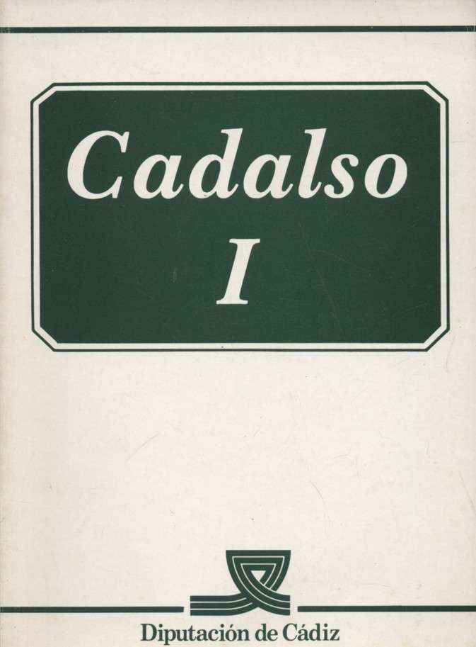 CADALSO. 2 TOMOS