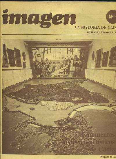 IMAGEN LA HISTORIA DE CADIZ COLECCIÓN DE 9 NUMEROS ( 1 - 9 )
