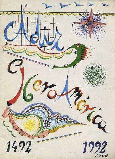 REVISTA CADIZ E IBEROAMERICA 12 DE OCTUBRE DE 1983