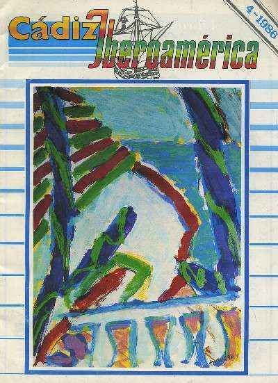 REVISTA CADIZ E IBEROAMERICA  Nº 4. 1986
