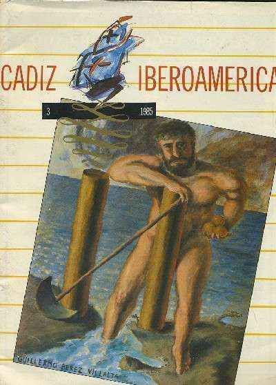 REVISTA CADIZ E IBEROAMERICA  Nº 3. 1985