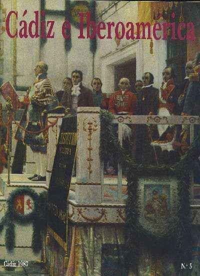 REVISTA CADIZ E IBEROAMERICA  Nº 5. 1987