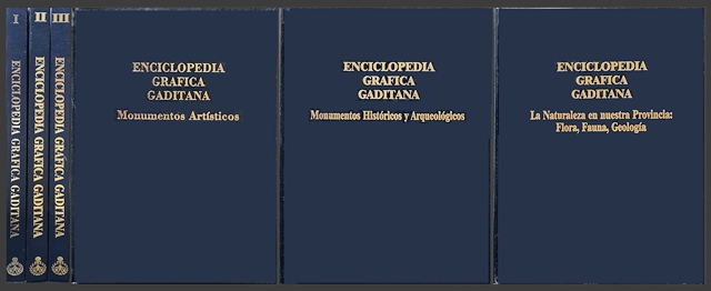 ENCICLOPEDIA GRAFICA GADITANA 3 TOMOS ( I - III )