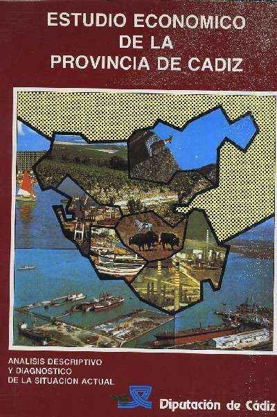ESTUDIO ECONOMICO DE LA PROVINCIA DE CADIZ.ANALISIS DESCRIPTIVO Y DIAGNOSTICO DE LA SITUACION ACTUAL