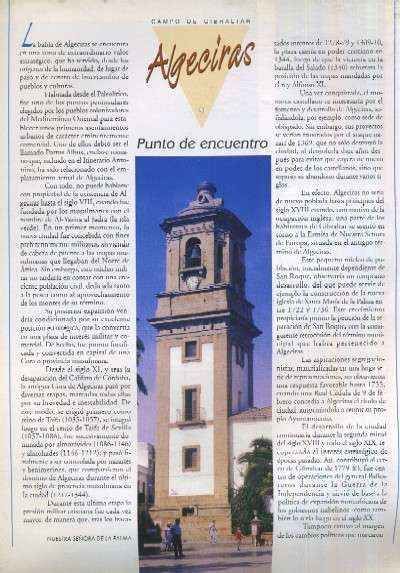 LA PROVINCIA DE CADIZ PUEBLO A PUEBLO CAMPO DE GIBRALTAR CAPITULO 9 ALGECIRAS