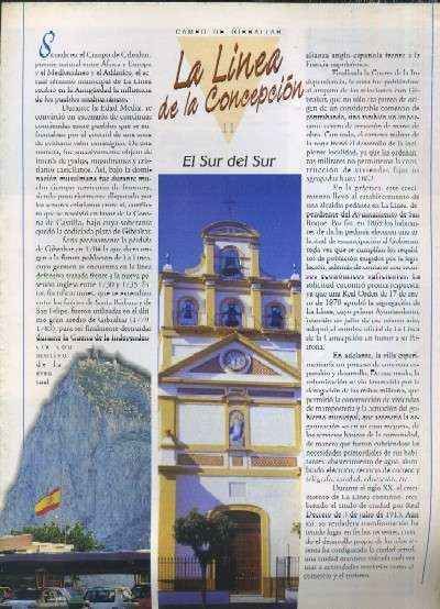 LA PROVINCIA DE CADIZ PUEBLO A PUEBLO CAMPO DE GIBRALTAR CAPITULO 11 LA LINEA DE LA CONCEPCION
