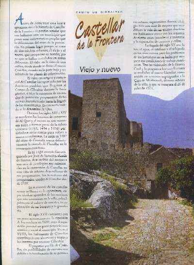 LA PROVINCIA DE CADIZ PUEBLO A PUEBLO CAMPO DE GIBRALTAR CAPITULO 14 CASTELLAR DE LA FRONTERA