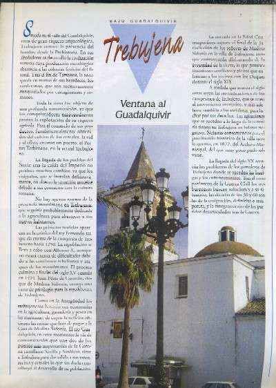 LA PROVINCIA DE CADIZ PUEBLO A PUEBLO BAJO GUADALQUIVIR CAPITULO 19 TREBUJENA