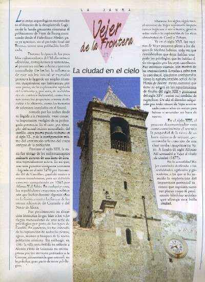 LA PROVINCIA DE CADIZ PUEBLO A PUEBLO LA JANDA CAPITULO 21 VEJER DE LA FRONTERA