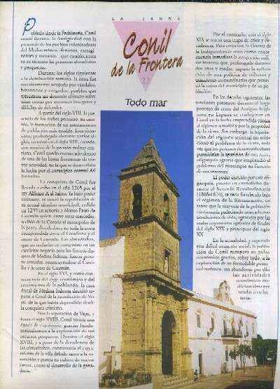 LA PROVINCIA DE CADIZ PUEBLO A PUEBLO LA JANDA CAPITULO 22 CONIL DE LA FRONTERA