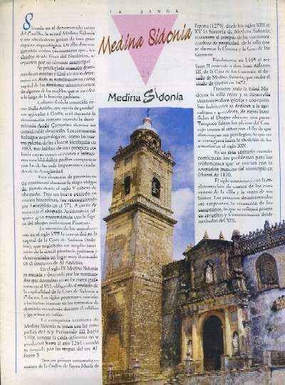 LA PROVINCIA DE CADIZ PUEBLO A PUEBLO LA JANDA CAPITULO 23 MEDINA SIDONIA