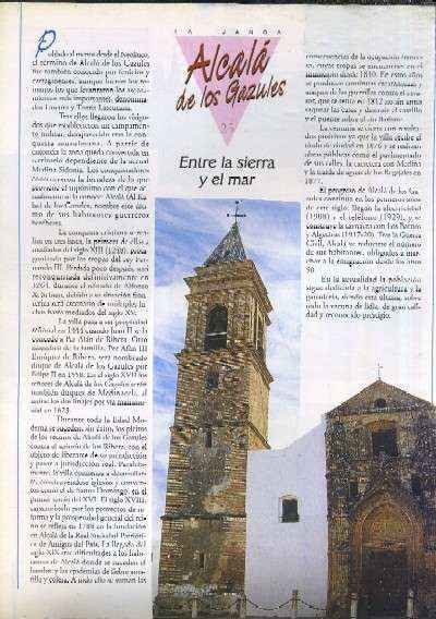 LA PROVINCIA DE CADIZ PUEBLO A PUEBLO LA JANDA CAPITULO 25 ALCALA DE LOS GAZULES
