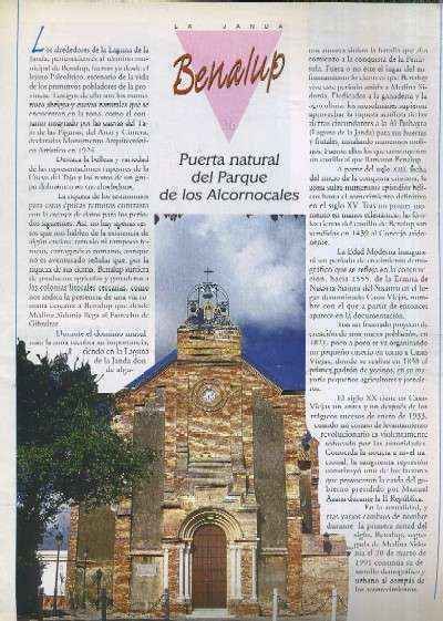 LA PROVINCIA DE CADIZ PUEBLO A PUEBLO LA JANDA CAPITULO 26 BENALUP