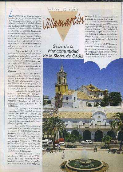 LA PROVINCIA DE CADIZ PUEBLO A PUEBLO SIERRA DE CADIZ CAPITULO 30 VILLAMARTIN