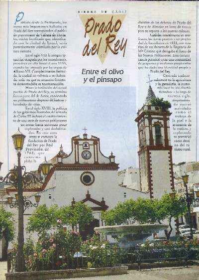 LA PROVINCIA DE CADIZ PUEBLO A PUEBLO SIERRA DE CADIZ CAPITULO 31 PRADO DEL REY