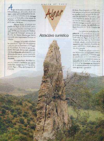 LA PROVINCIA DE CADIZ PUEBLO A PUEBLO SIERRA DE CADIZ CAPITULO 32 ALGAR ATRACTIVO TURISTICO