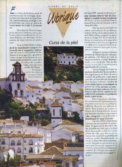 LA PROVINCIA DE CADIZ PUEBLO A PUEBLO SIERRA DE CADIZ CAPITULO 34 UBRIQUE