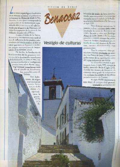 LA PROVINCIA DE CADIZ PUEBLO A PUEBLO SIERRA DE CADIZ CAPITULO 35 BENAOCAZ