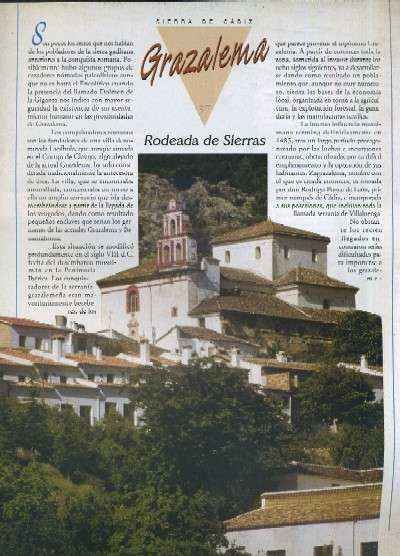 LA PROVINCIA DE CADIZ PUEBLO A PUEBLO SIERRA DE CADIZ CAPITULO 37 GRAZALEMA