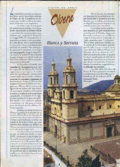 LA PROVINCIA DE CADIZ PUEBLO A PUEBLO SIERRA DE CADIZ CAPITULO 43 OLVERA