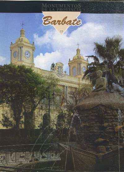 MONUMENTOS DE LA PROVINCIA DE CADIZ PUEBLO A PUEBLO Nº 19 BARBATE