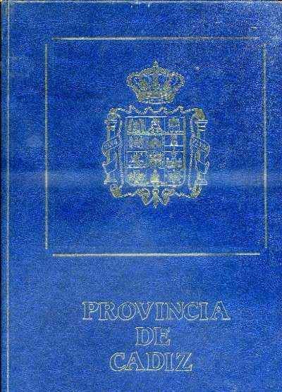 CADIZ Y SU PROVINCIA (4 TOMOS)