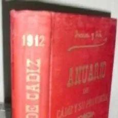 ANUARIO DE CÁDIZ Y SU PROVINCIA,1912,AÑO I