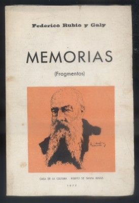 MEMORIAS (FRAGMENTOS).