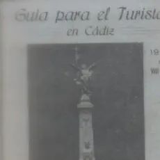 GUIA PARA EL TURISTA EN CADIZ. 1922. VIII.