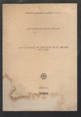 LAS COLUMNAS DE HERCULES EN EL ESCUDO DE CADIZ.