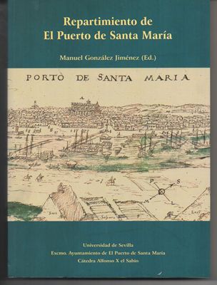 REPARTIMIENTO DE EL PUERTO DE SANTA MARIA.