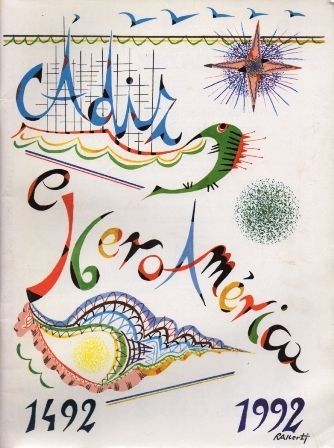 REVISTA CADIZ E IBEROAMERICA 1492 - 1992.