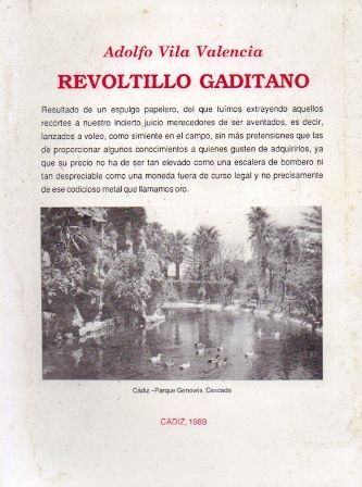 REVOLTILLO GADITANO.