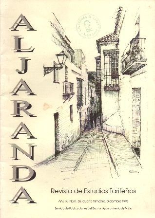 ALJARANDA - REVISTA DE ESTUDIOS TARIFEÑOS AÑO IX Nº 35 DICIEMBRE 1999.