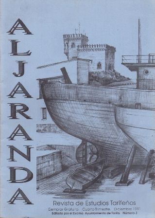 ALJARANDA - REVISTA DE ESTUDIOS TARIFEÑOS Nº 3 DICIEMBRE 1991.