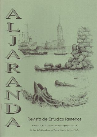 ALJARANDA - REVISTA DE ESTUDIOS TARIFEÑOS AÑO XIII Nº 50 SEPTIEMBRE 2003.