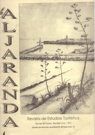 ALJARANDA - REVISTA DE ESTUDIOS TARIFEÑOS Nº 10 SEPTIEMBRE 1993.