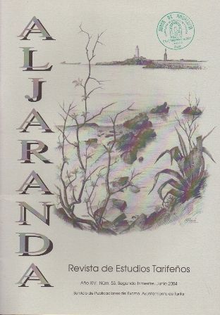 ALJARANDA - REVISTA DE ESTUDIOS TARIFEÑOS AÑO XIV Nº 53 JUNIO 2004.
