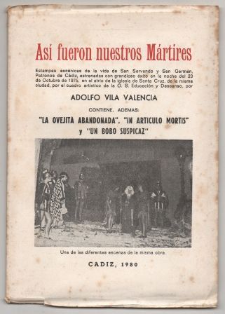 ASI FUERON NUESTROS MARTIRES