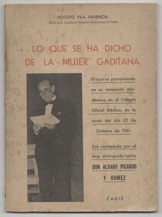 LO QUE SE HA DICHO DE LA MUJER GADITANA