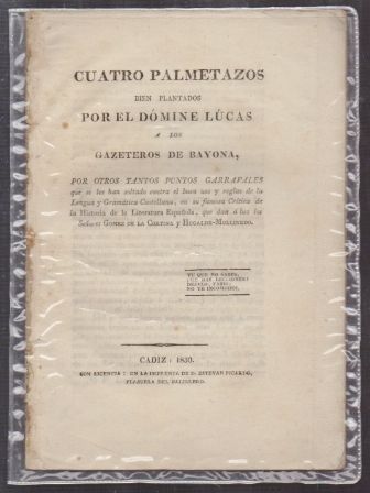 CUATRO PALMETAZOS BIEN PLANTADOS POR EL DOMINE LUCAS A LOS GAZATEROS DE BAYONA.