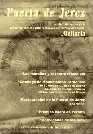 BOLETIN PUERTA DE JEREZ, TARIFA ENERO-FEBRERO 2002 Nº 9