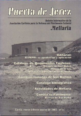 BOLETIN PUERTA DE JEREZ, TARIFA FEBRERO-MARZO 2005 Nº 21