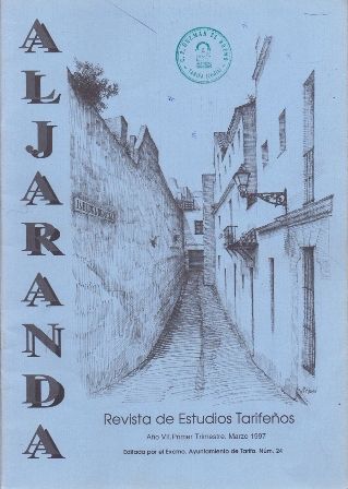 ALJARANDA - REVISTA DE ESTUDIOS TARIFEÑOS AÑO VII Nº 24 MARZO 1997