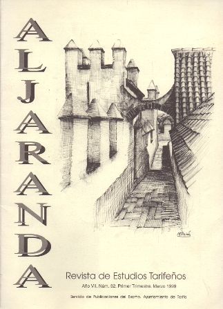 ALJARANDA - REVISTA DE ESTUDIOS TARIFEÑOS AÑO VII Nº 32 MARZO 1999