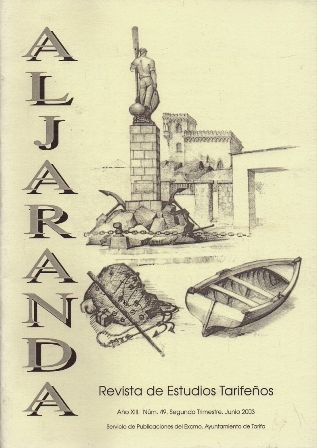 ALJARANDA - REVISTA DE ESTUDIOS TARIFEÑOS AÑO XIII Nº 49 JUNIO 2003