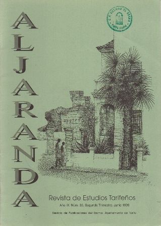 ALJARANDA - REVISTA DE ESTUDIOS TARIFEÑOS AÑO IX Nº 33 JUNIO 1999